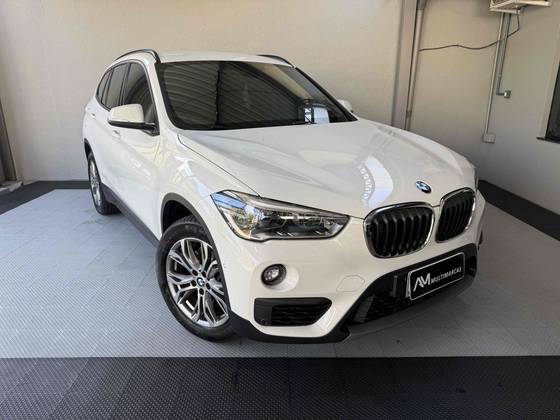 BMW X1 2.0 16V TURBO ACTIVEFLEX SDRIVE20I GP 4P AUTOMÁTICO